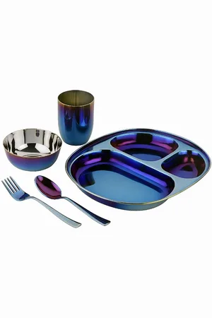 Ahimsa Mindful Mealtime 5 Pieces Set for Boys & Girls