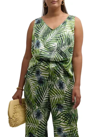 Gabriella Rossetti Gia V-Neck Silk Shell