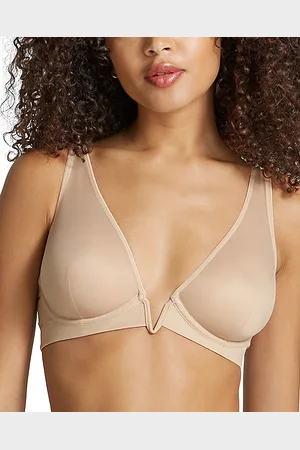Commando Mesh Plunge Underwire Bra