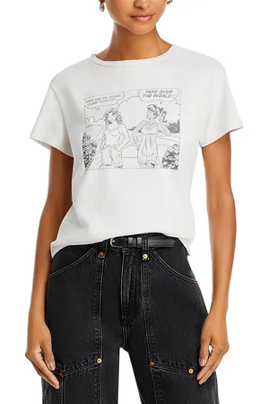 RE/DONE Classic Girl Power Tee