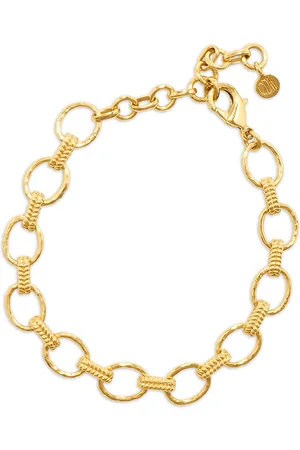Capucine De Wulf Cleopatra Hammered Small Link Bracelet