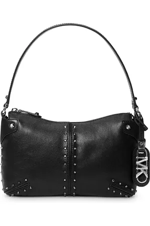 Michael Kors Michael Astor Large Leather Pouchette