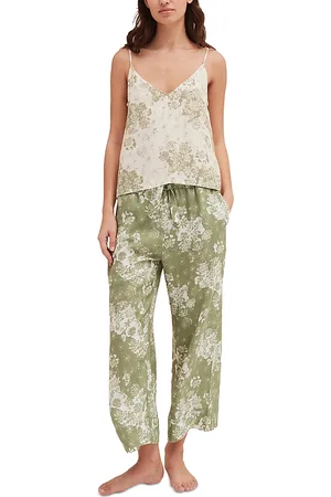 Desmond & Dempsey Linen Cami Pajama Set