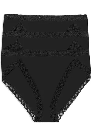 Natori Bliss French Cut Bikinis, Set of 3
