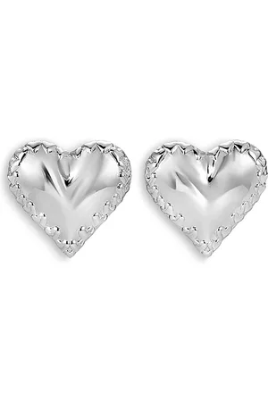 Heaven Mayhem Love Ii Heart Drop Earrings