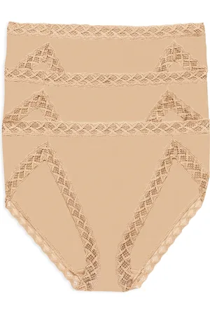Natori Bliss French Cut Bikinis, Set of 3
