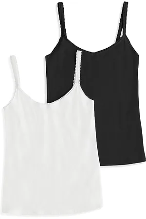 On Gossamer Cabana Reversible Camisoles, Pack of 2