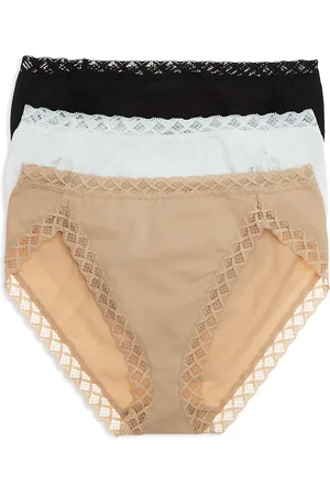 Natori Bliss French Cut Bikinis, Set of 3