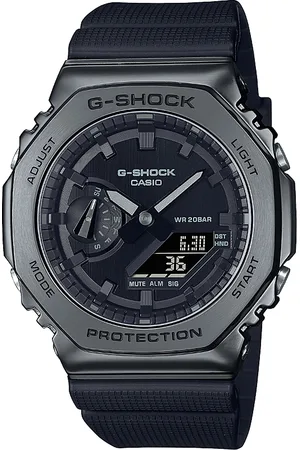 Casio Gunmetal Analog Digital Watch, 44.4mm