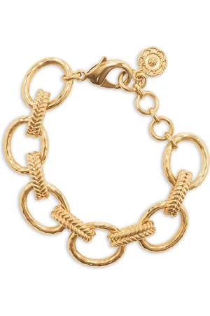 Capucine De Wulf Cleopatra Regal Link Bracelet in 18K Plated
