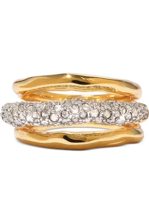 Alexis Bittar Solanales Orbiting Ring in 14K Plated