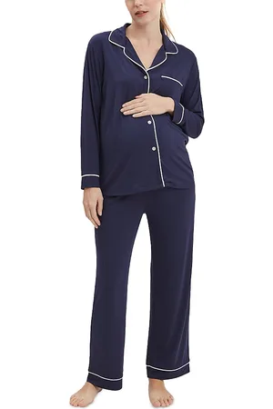 Nom Maternity The Heart On My Sleeve Pajama Set