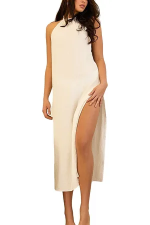 DIPPIN DAISYS Daylight High Neckline Dress