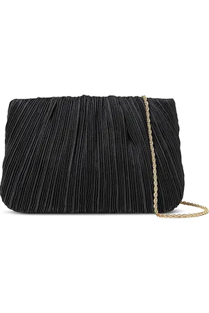 Loeffler Randall Brit Pleated Flat Clutch