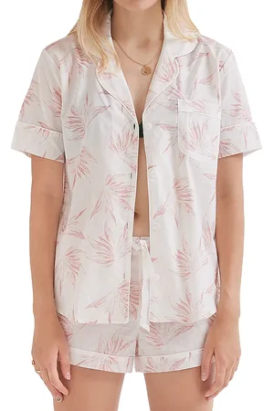Desmond & Dempsey Deia Short Pajama Set