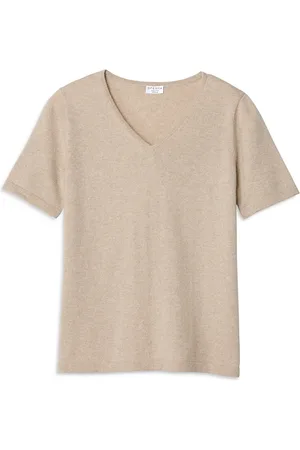 Sferra Intimita Cashmere V Neck Top