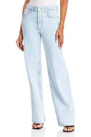 ANINE BING Hugh High Rise Jeans in