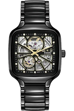 Rado True Square Open Heart Diamond Watch, 38mm