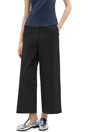 THEORY Wide Leg Utility Pants