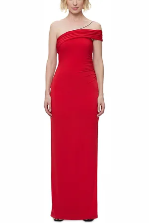 Hervé Léger The Olivia Crystal Trim Gown