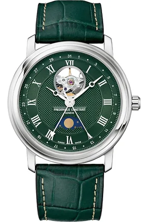 Frederique Constant Classics Heart Beat Moonphase Automatic Watch, 40mm