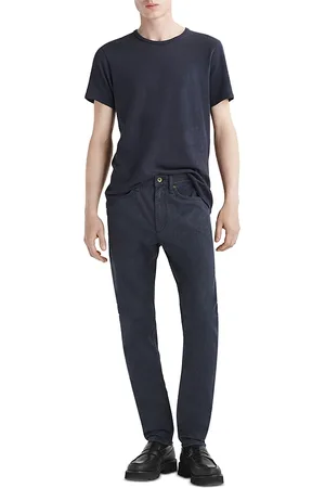 RAG&BONE Fit 2 Brushed Twill Skinny Jeans in Blue