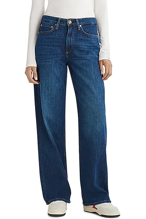 RAG&BONE Logan High Rise Straight Jeans in