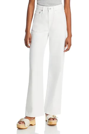 RAG&BONE Featherweight Logan High Rise Jeans in
