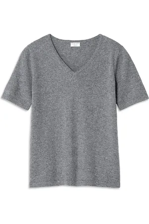 Sferra Intimita Cashmere V Neck Top