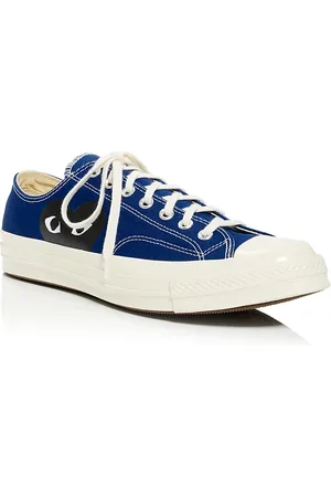 Comme des Garçons X Converse Unisex Chuck Taylor Lace Up Sneakers