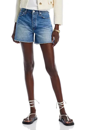 RAG&BONE Vintage Cuff Off Denim Shorts in