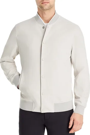 THEORY Murphy Bomber Jacket in Precision Ponte