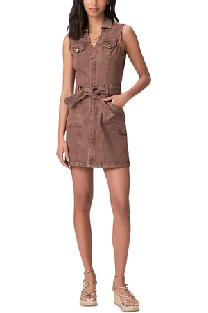 Paige Kelsee Belted Dress