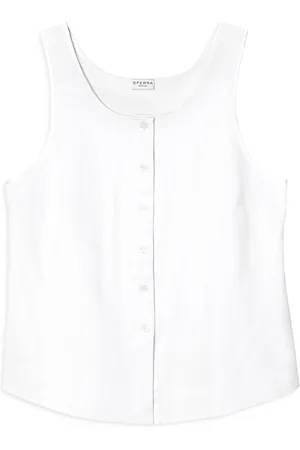 Sferra Caricia Buttoned Tank Top