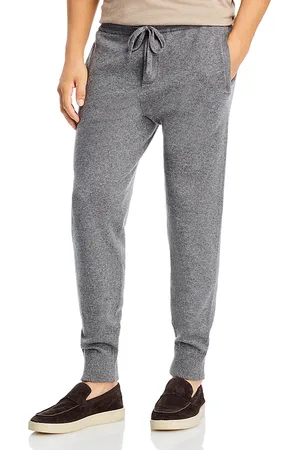 Vince Wool-Cashmere Slim Fit Jogger Pants