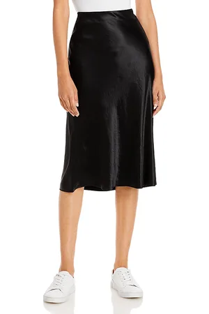 Vince Satin Slip Skirt