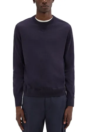 THEORY Project Nylon Wool Combo Sweater