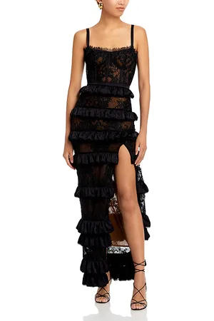 V. Chapman Cassia Lace Corset Gown