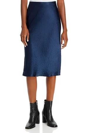 Vince Satin Slip Skirt