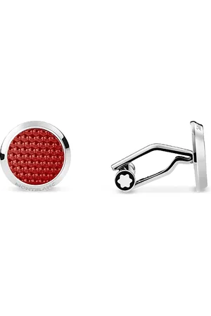 Montblanc Hour Round Cufflinks