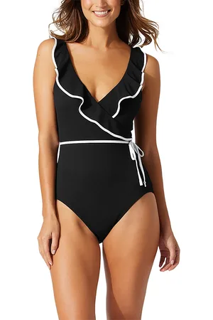 Tommy Bahama Island Cays Cabana One Piece Swimsuit