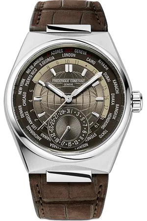 Frederique Constant Highlife Worldtimer Watch, 41mm
