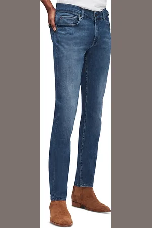 7 for all Mankind Slimmy Clean Pocket Slim Fit Jeans in