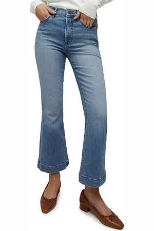 VERONICA BEARD Carson High Rise Ankle Flare Jeans in