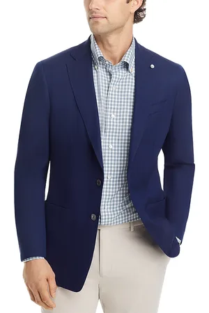 Peter Millar Crown Crafted Excursionist Flex Tailored Fit Blazer