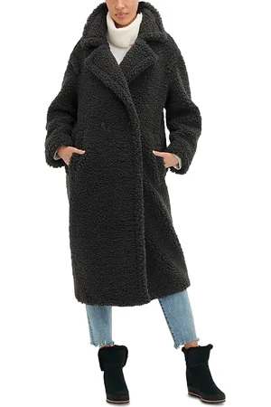 UGG Gertrude Long Teddy Coat