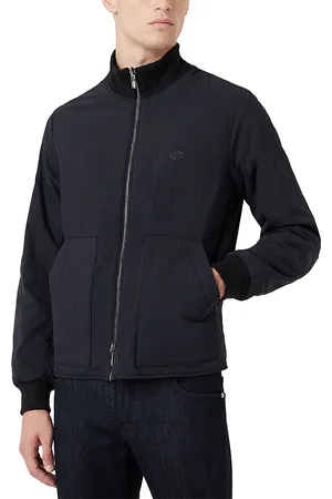 Emporio Armani Essential Reversible Full Zip Jacket
