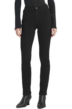 RAG&BONE Wren High Rise Slim Straight Jeans in