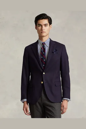 Ralph Lauren Single Breasted Wool Blazer