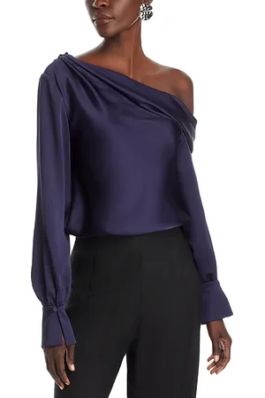 Simkhai Smikhai Alice Draped One Shoulder Top